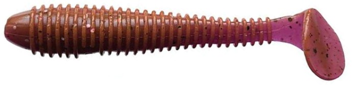 5kom - Gumovni Mamac Crazy Fish Vibro Fat 8cm