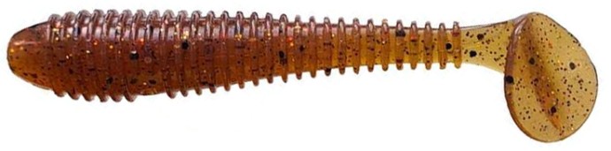 5kom - Gumovni Mamac Crazy Fish Vibro Fat 8cm
