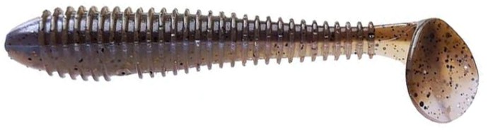 5kom - Gumovni Mamac Crazy Fish Vibro Fat 8cm