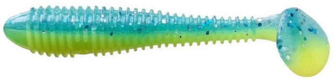 5kom - Gumovni Mamac Crazy Fish Vibro Fat 8cm