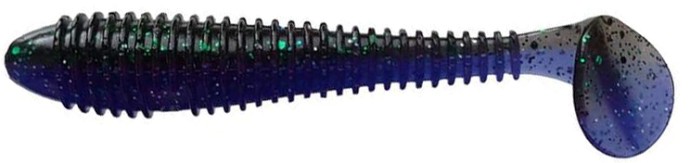 5kom - Gumovni Mamac Crazy Fish Vibro Fat 8cm