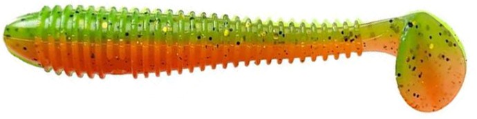 5kom - Gumovni Mamac Crazy Fish Vibro Fat 8cm