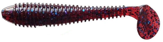 5kom - Gumovni Mamac Crazy Fish Vibro Fat 8cm