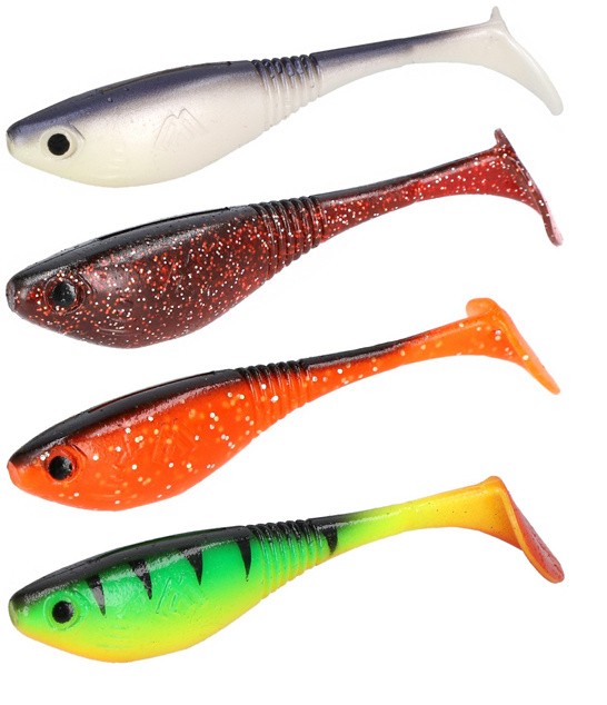 5kom - Gumovni Mamac Mikado Spark 5,5cm