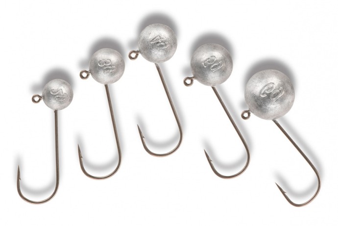 5kom - Jig glava Rage Micro Jigs