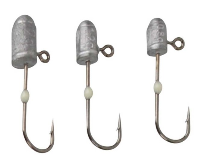5kom - Jig glava Savage Gear Micro Dart Jigheads #8