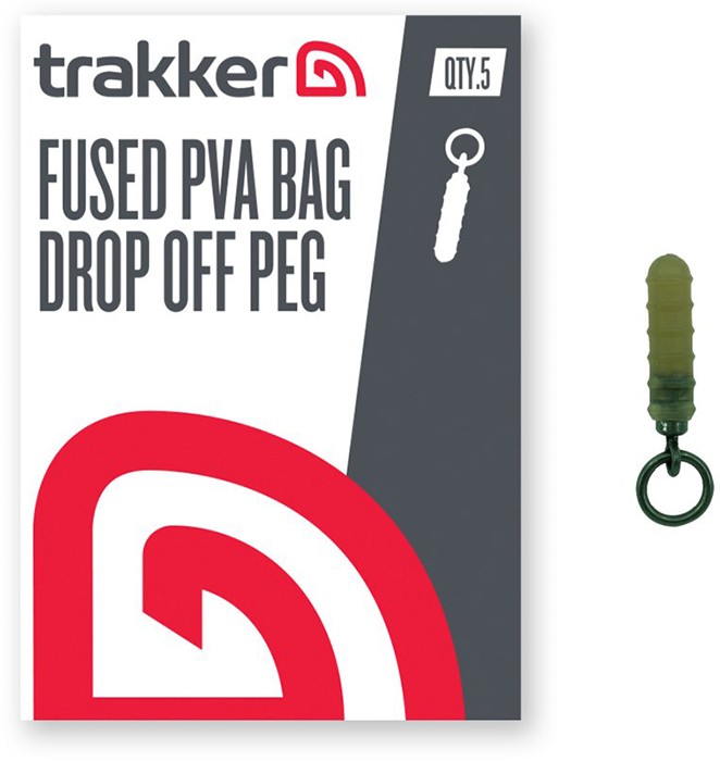5kom - Klin Trakker Fused PVA Bag Drop Off Peg