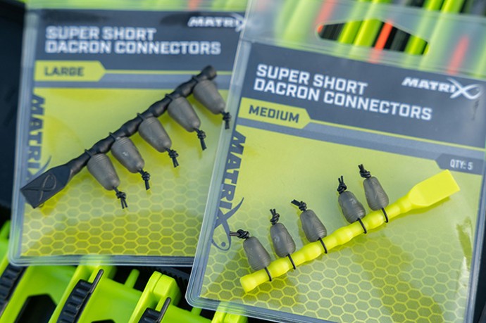 5kom - Konektori Matrix Super Short Dacron Conectors