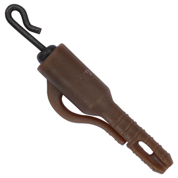 5kom - Kopča za bočno olovo Giants Fishing Swivel Lead Clips Brown