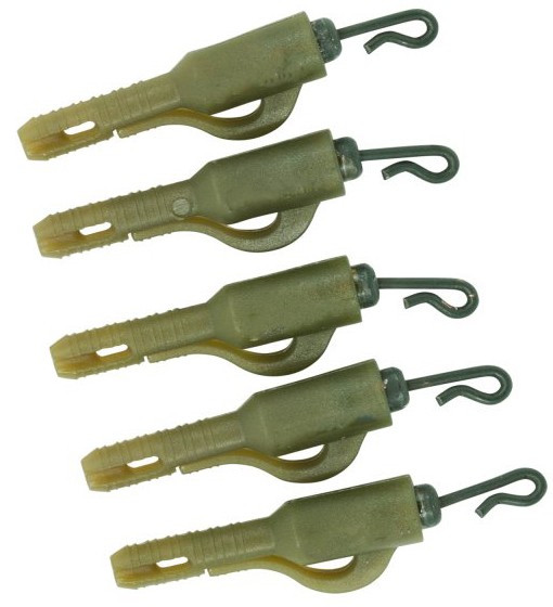5kom - Kopče Trakker Fused Lead Clip - Quick Change