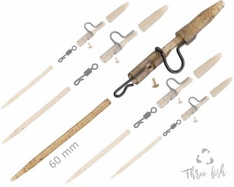 5kom - Kopče Zfish Heavy Duty Clip Complete Pin Set