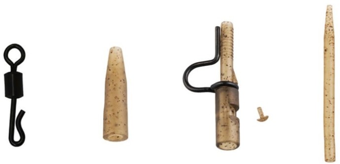 5kom - Kopče Zfish Heavy Duty Clip Complete Pin Set