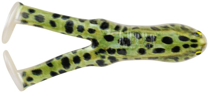 5kom - Mamac Berkley PowerBait Beat'n Paddle Frog 10cm 73gr