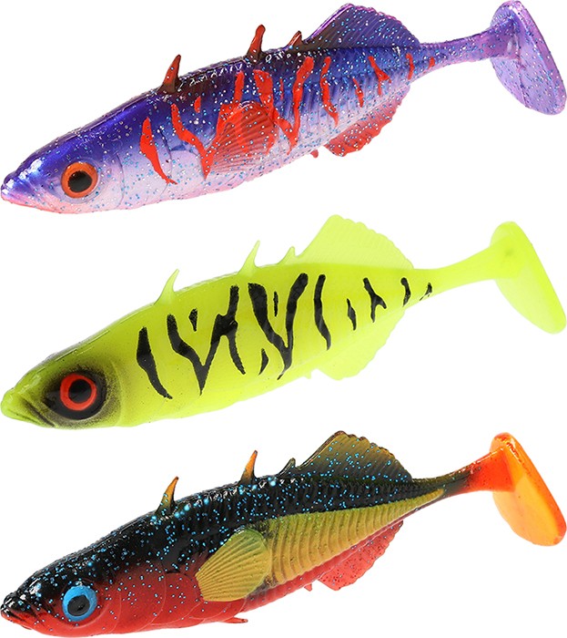 5kom - Mamac Mikado Real Fish Stickleback 5cm
