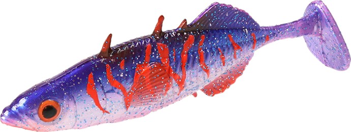 5kom - Mamac Mikado Real Fish Stickleback 5cm