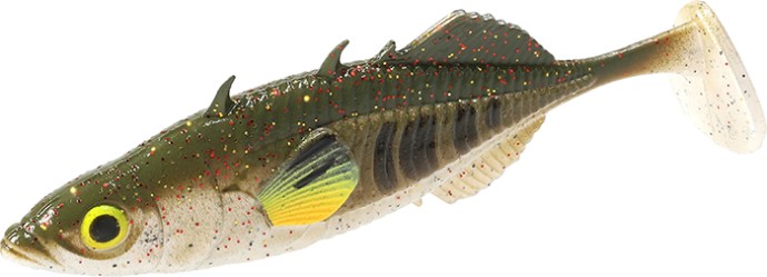 5kom - Mamac Mikado Real Fish Stickleback 5cm