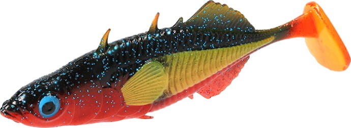 5kom - Mamac Mikado Real Fish Stickleback 5cm