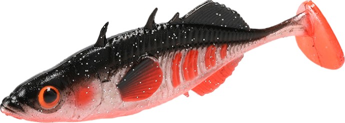 5kom - Mamac Mikado Real Fish Stickleback 8cm