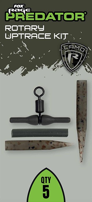 5kom - Montaža za grabežljivce Rage Predator Camo Rotary Uptrace Kit
