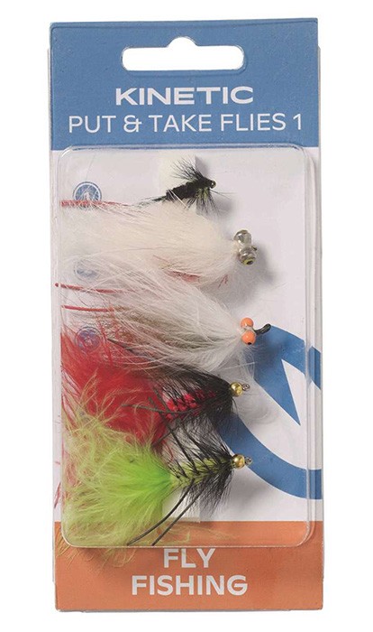 5kom - Mušice Kinetic Put N´ Take Flies