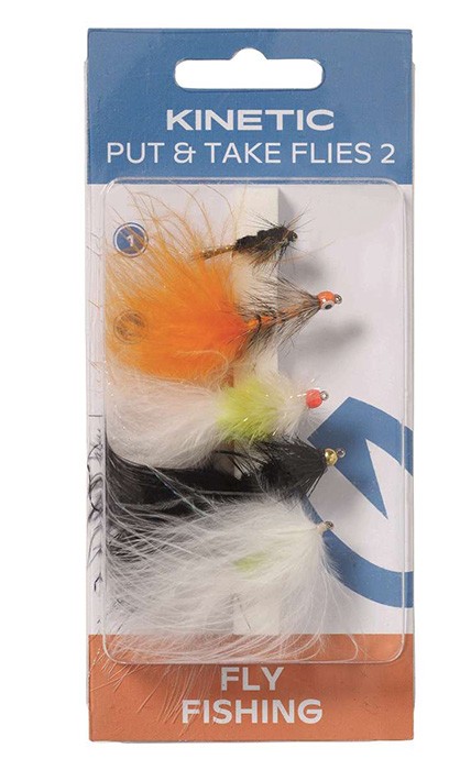 5kom - Mušice Kinetic Put N´ Take Flies