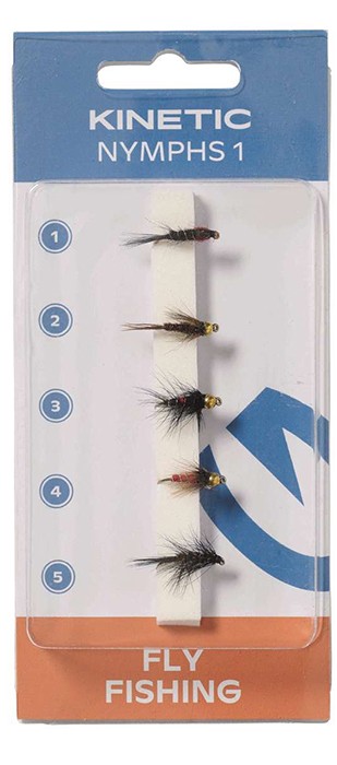 5kom - Nimfe Kinetic Nympf Flies 1