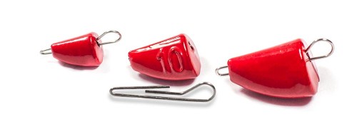 5kom - Olovno Olovo Dnipro Lead Bullet Active Red