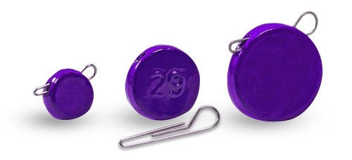 5kom - Olovno Olovo Dnipro Lead Tableta Violet