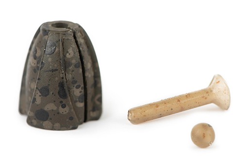 5kom - Olovo Fox Removable Flying Back Weights 10gr