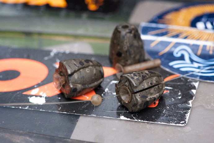 5kom - Olovo Fox Removable Flying Back Weights 10gr