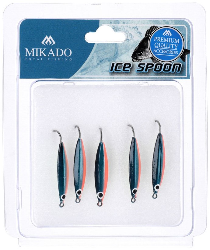 5kom Plandavka Mikado ICE 08 3,5cm 5g Žuti-Zeleni