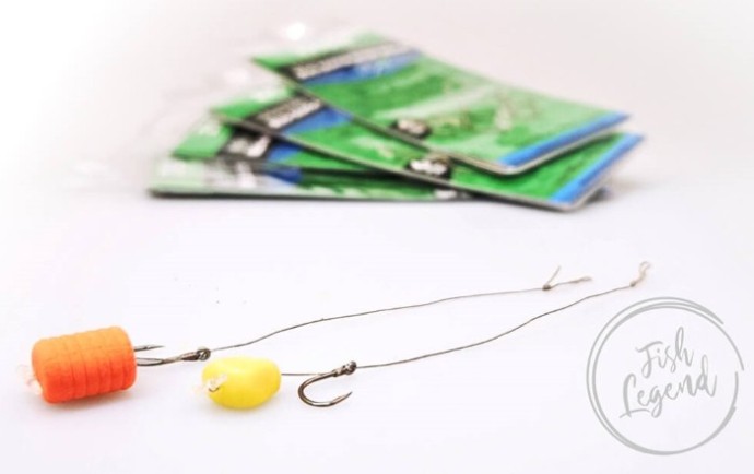 5kom - Predvez Zfish Method Feeder Rig Quick Stop Braid