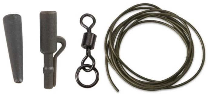 5kom - Set Anaconda 360° Flex Ring Swivel Safety Lead Clip Kit