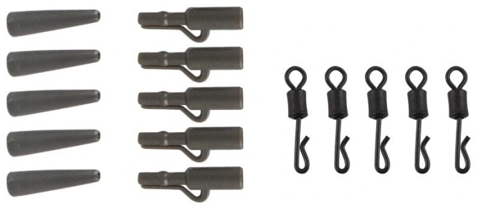 5kom - Set Anaconda Quick Change Safety Lead Clip Kit