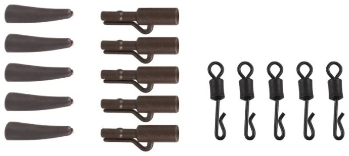 5kom - Set Anaconda Quick Change Safety Lead Clip Kit