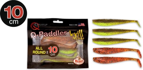 5kom - Set Gumenih Mamaca Quantum Q-Paddler Power Pack Allround Mix 10 cm