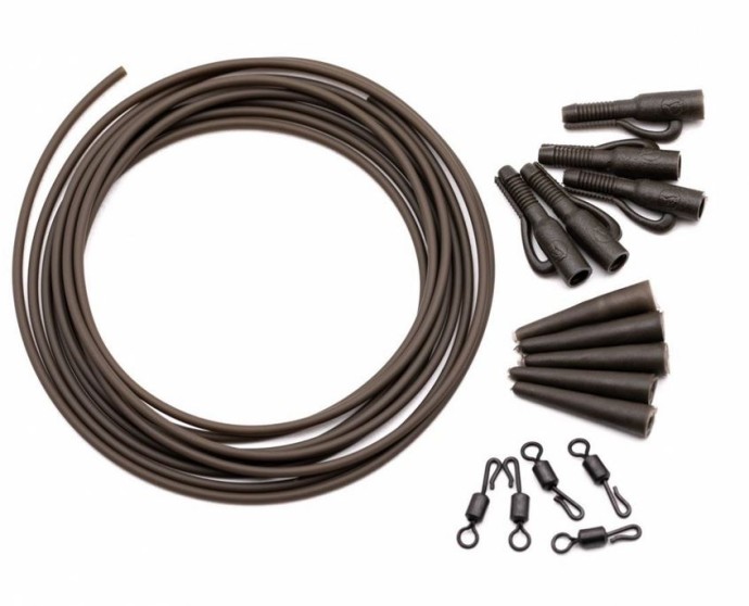 5kom - Set kopči Korda Basix Lead Clip Action Pack