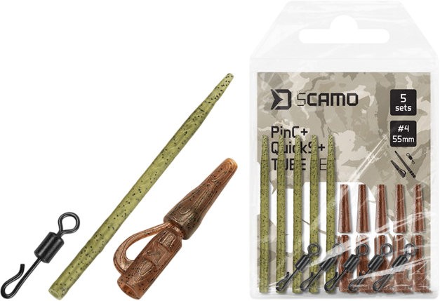 5kom - Set za izradu završnog sistema Delphin sCAMO PinC + QuickS + Tube #4