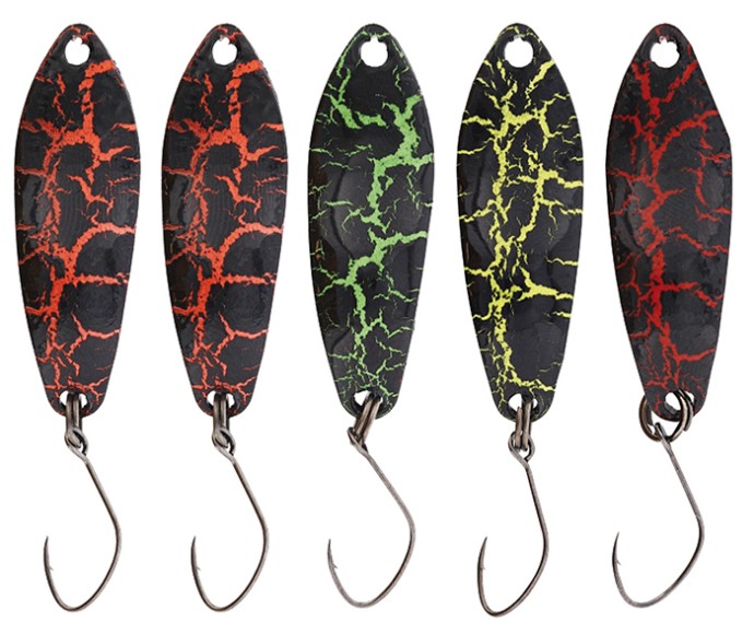 5kom - Set žlica Kinetic Masu Multipack Spoon 3,8gr