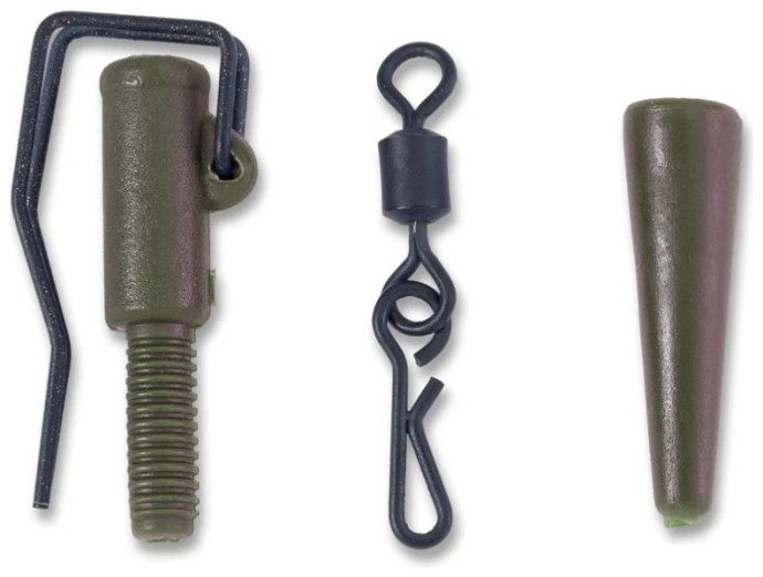 5kom - Sigurnosna kopča Anaconda Quick Change Easy Lock Lead Clip