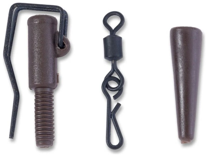 5kom - Sigurnosna kopča Anaconda Quick Change Easy Lock Lead Clip
