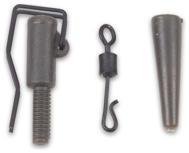 5kom - Sigurnosne kopče Anaconda Klip Easy Lock Lead Clip Set