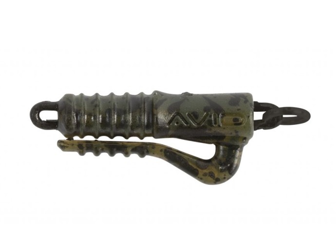 5kom - Sigurnosne kopče za olovo Avid Carp Outline Ringed Lead Clips