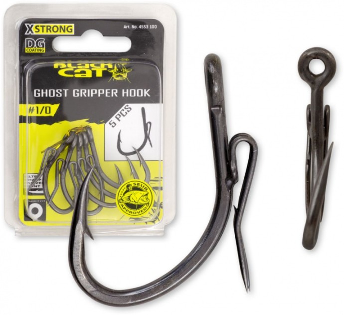 5kom - Udica Black Cat Ghost Gripper DG DG Coating