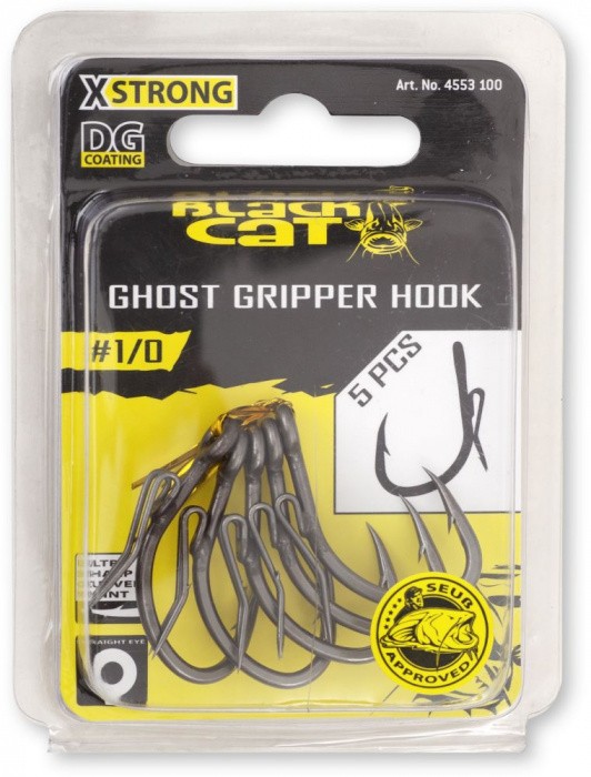 5kom - Udica Black Cat Ghost Gripper DG DG Coating