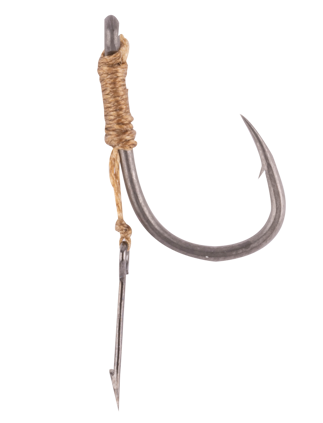 5kom - Udica Korum Bait Spike Hook Hairs Barbed