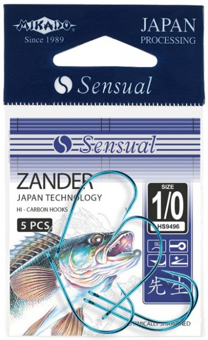 5kom - Udica Mikado Sensual Zander Modrá