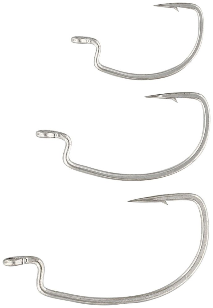 5kom - Udica Westin Sandy Andy Weedless Wide Gap Srebrna