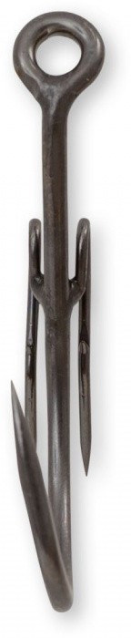 5kom - Udice Black Cat Ghost Rig DG Coating