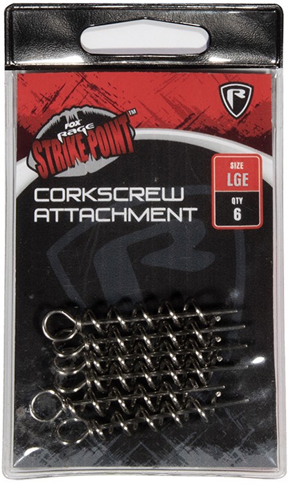 5kom - Vijčane očice Rage Strike Point Corkscrew Attachments